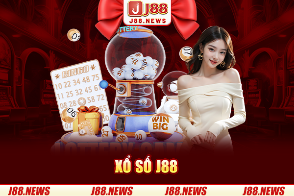 Xổ số J88 – Chơi game chốt số trúng thưởng lớn